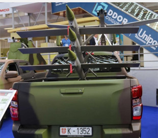 Розкриті технічні характеристики сербського розвідувального дрона Vrabac