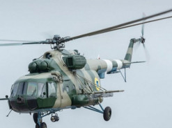 Українські гелікоптери Мі-8 адаптували для запуску ракет FZ275 LGR