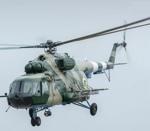 Українські гелікоптери Мі-8 адаптували для запуску ракет FZ275 LGR