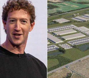 Meta будує гігантський центр штучного інтелекту площею 70 футбольних полів