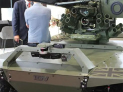 Наземний дрон Viking розіб'є ворогів ракетами Thales: розкрито бойові переваги