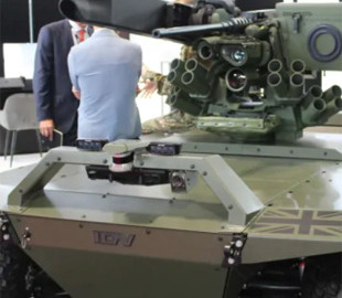 Наземний дрон Viking розіб'є ворогів ракетами Thales: розкрито бойові переваги