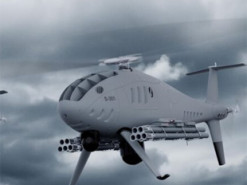 Гелікоптер Camcopter S-301 тепер може перехоплювати дрони: чи впорається він з "Шахедами"