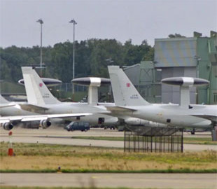 У Німеччині біля авіабази НАТО зафіксували невідомий дрон