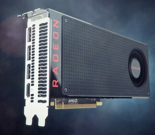 AMD представила игровую видеокарту Radeon RX 590