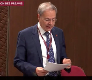 В Сенате Канады призывают страны Европы покончить с зависимостью от российского газа