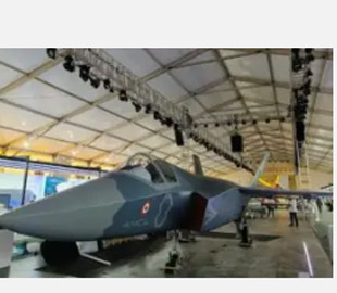 Індійські розробники представили новітній винищувач AMCA, що стане аналогом американського F-35