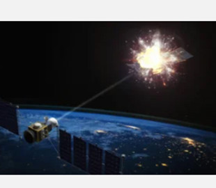 Вчені запропонували знищувати космічне сміття на орбіті Землі за допомогою інноваційного лазера