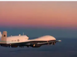 Розробники Northrop Grumman представили революційні розвідувальні дрони MQ-4C Triton