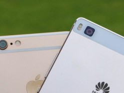 Huawei заметно опережает Apple на рынке смартфонов