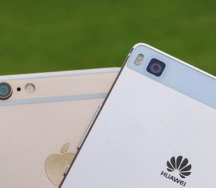 Huawei заметно опережает Apple на рынке смартфонов