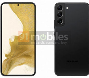 Смартфон Samsung Galaxy S22+ предстал на рендерах с тройной камерой