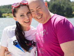 Дружина Дмитра Гордона показала їхню доньку-красуню у день її 10-річчя