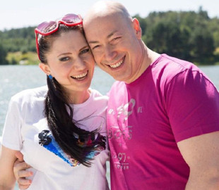 Дружина Дмитра Гордона показала їхню доньку-красуню у день її 10-річчя