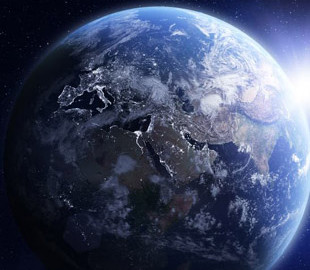 Ученые NASA показали красивейший снимок Лапландии из космоса