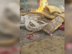 У Дніпрі невідомий принижував дітей та влаштував пожежу