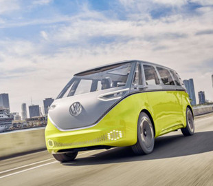 Опубликованы первые фото салона электровэна Volkswagen ID. Buzz