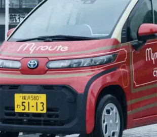 Toyota запустила в Японии аренду компактных электрокаров C+ Pod