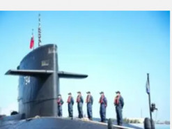 Тайванські розробники представили новий бойовий підводний човен Hai Kun