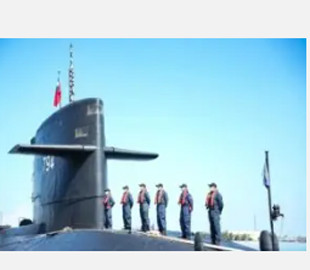 Тайванські розробники представили новий бойовий підводний човен Hai Kun