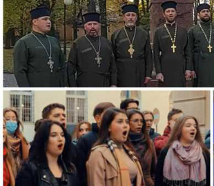 "Батько наш – Бандера": Львівщина масово підтримала патріотичний флешмоб