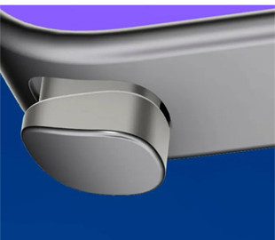 Показано частину корпусу флагманського смартфона Samsung Galaxy S26 Ultra