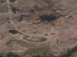 Залишила тільки вирву: в Росії під час випробувань вибухнула ядерна ракета "Сармат"