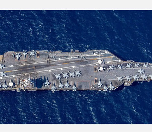 Розкриті технічні характеристики американського авіаносця USS Gerald R. Ford