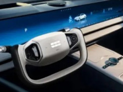 BOE показала 45-дюймовий 8K-екран для автомобілів