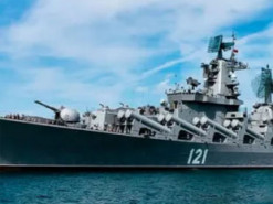 Крымский "чиновник" призвал россиян скинуться на новый крейсер "Москва": те послали его "вслед за кораблем"