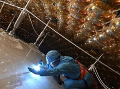 700 метрів під землею. У Китаї запрацював найбільший у світі детектор нейтрино