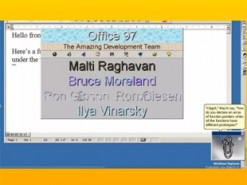 У Microsoft Office 97 знайшли пасхалку майже через 30 років