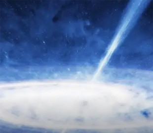 Астрономи виявили давню чорну діру нового типу