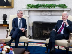 Столтенберг на зустрічі з Байденом розповів про рекордні оборонні видатки членів НАТО