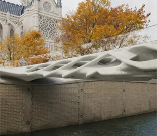 Міст з майбутнього: вчені надрукували на 3D-принтері бетонну конструкцію, яка поглинає вуглець