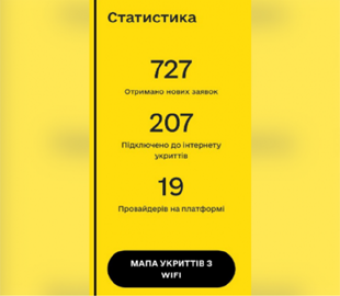 У Києві понад 200 бомбосховищ підключили до Wi-Fi