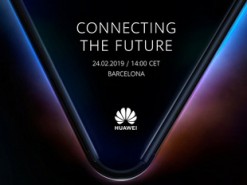 Huawei назвала дату анонса своего складного смартфона