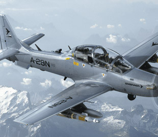 Португалія схвалила придбання 12 літаків Super Tucano