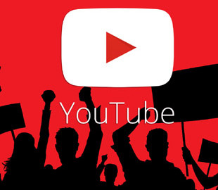 В работе YouTube произошел сбой