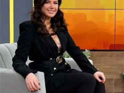 «Наша батьківщина об'єднує весь світ!». Блогерка Аліна Шаманська показала реакцію Білла Клінтона на те, що вона з України