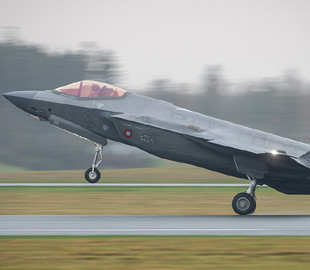 Данія отримала нову партію винищувачів F-35A