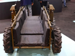 Розкриті технічні характеристики канадських наземних бойових роботів Heemar, які отримали ЗСУ