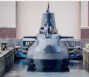 Розкриті технічні характеристики британського атомного підводного човна HMS Anson