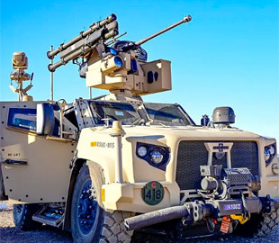 Розкриті технічні характеристики американської бойової зенітної системи Madis