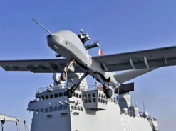 Розкриті технічні характеристики південнокорейського бойового дрона Gray Eagle STOL