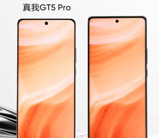 Опубліковано фронтальне фото смартфона Realme GT5 Pro