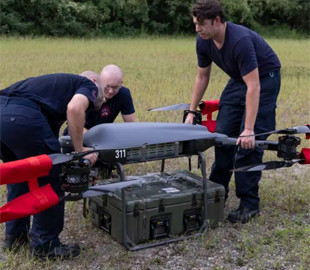 Британські розробники представили важкий військовий дрон Malloy T-150