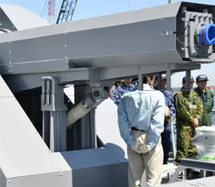 Виклик для Китаю: Японія показала електромагнітну гармату проти гіперзвукових ракет