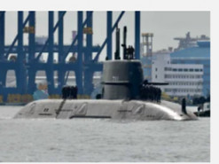 Тайванські розробники представили новітній бойовий підводний човен класу Hai Kun