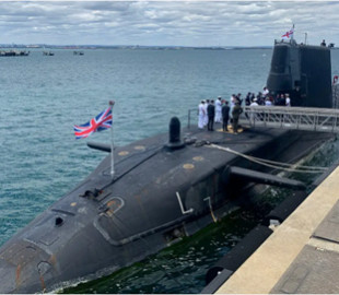 Розкриті технічні характеристики британського атомного підводного човна HMS Astute